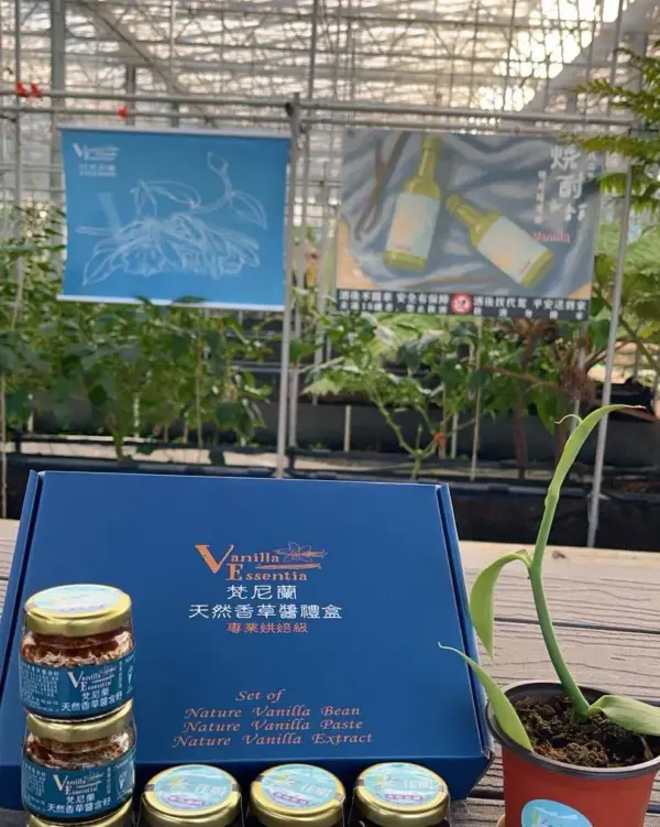 香草醬禮盒－全醬