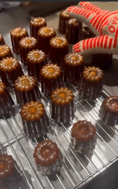 法式經典 香草可麗露 Vanilla Canelé