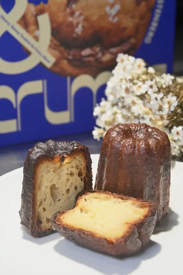 法式經典 香草可麗露 Vanilla Canelé
