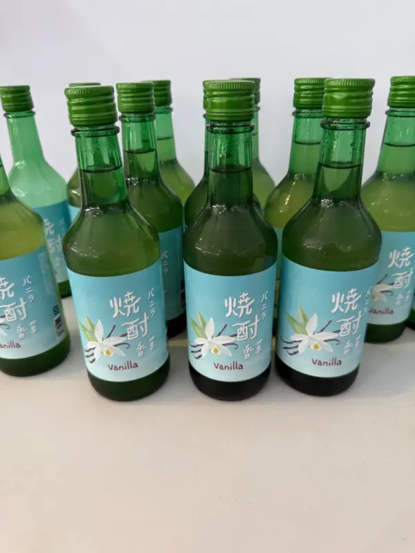 香草燒酒,shochu